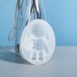 Molde de epoxi de cristal D263 DIY, cubo de sujeción, espejo de conejo, molde de mesa - Imagen 2