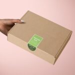 5 bolsas de 10 hojas/bolsa de pegatinas rectangulares con emoticonos lindos para sellar cajas de regalo - Imagen 5