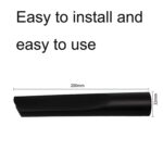5 uds para accesorios de aspiradora Midea Electrolux, cabezal de succión plano con hueco de succión - Imagen 3