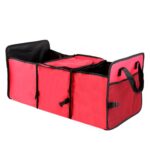 Bolsa de almacenamiento de aislamiento de maletero de coche Bolsa de hielo, Rojo, Negro, Azul