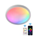 Luz de techo LED con control remoto WiFi Bluetooth 2.4G, voltaje:, EU Standard 220V-240V
