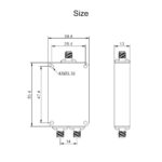 Divisor de potencia Microstrip SMA RF de 500~6000MHz - Imagen 3