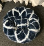 Perrera redonda para mascotas de pelo largo Cama cálida para mascotas, 40cm - Imagen 2