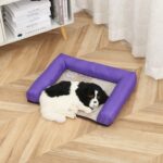 Cama para mascotas transpirable y más fresca para mascotas, S - Imagen 4