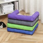 Cama para mascotas transpirable y más fresca para mascotas, S - Imagen 5