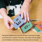 Reconocer las tarjetas gráficas del alfabeto en color Tarjeta de dados - Imagen 4