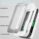 Refrigerador de doble uso para coche doméstico de 4L y 45 W con espejo de maquillaje con luz táctil, enchufe CN, 4L Dual Purpose Refrigerator - Imagen 4