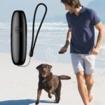 UB100 Entrenador ultrasónico Dispositivo de ladridos Dispositivo de conducción portátil de mano, UB100 Black