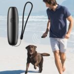 UB100 Entrenador ultrasónico Dispositivo de ladridos Dispositivo de conducción portátil de mano, UB100 Silver