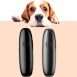 UB100 Entrenador ultrasónico Dispositivo de ladridos Dispositivo de conducción portátil de mano, UB100 Black - Imagen 2