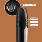 UB100 Entrenador ultrasónico Dispositivo de ladridos Dispositivo de conducción portátil de mano, UB100 Black - Imagen 3