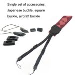 2PCS Cute Love Halter Neck Micro Single Card Machine SLR Cámara Correa - Imagen 5