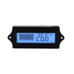 L6133 Pantalla de potencia de motocicleta eléctrica LCD, estilo:, Internal Blue Backlight