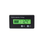 L6133 Pantalla de potencia de motocicleta eléctrica LCD, estilo:, Button Front Green Backlight