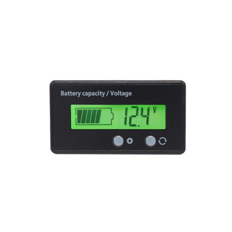 TBD0602736404.jpg L6133 Pantalla de potencia de motocicleta eléctrica LCD, estilo:, Button Front Green Backlight - Imagen 1