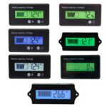 L6133 Pantalla de potencia de motocicleta eléctrica LCD, estilo:, Button Front Green Backlight - Imagen 2