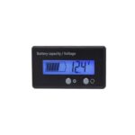 L6133 Pantalla de potencia de motocicleta eléctrica LCD, estilo:, Button Front Blue Backlight