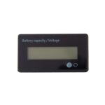 L6133 Pantalla de potencia de motocicleta eléctrica LCD, estilo:, Button Front Blue Backlight - Imagen 4