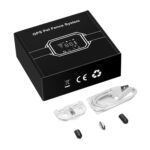 Dog Trainer Electronic Fence Smart GPS Wireless Bark Stop, Black - Imagen 2