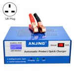ANJING AJ-618E Cargador de batería Reparador de batería de automóvil, UK Plug