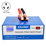 ANJING AJ-618E Cargador de batería Reparador de batería de automóvil, AU Plug