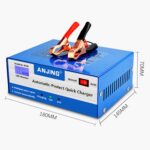 ANJING AJ-618E Cargador de batería Reparador de batería de automóvil, AU Plug - Imagen 2