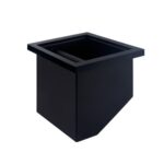 Caja de posos de café sin fondo de mosaico de barra, Coffee Grounds Box