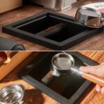 Caja de posos de café sin fondo de mosaico de barra, Coffee Grounds Box - Imagen 4