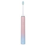 Boorui BR-X7 Smart USB Electric Adultos Cepillo de dientes Gradiente Higiene bucal Cepillo de dientes ultrasónico, BR-X7(Pink)