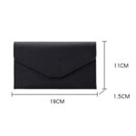 1655 RFID antimagnético antirrobo bolsa de pasaporte bolsa de documentos bolsa de tarjeta, Negro, Naranja, Deep Blue, Rojo, Rosado, Verde oscuro, Verde claro, Royal Blue, Roja de rosa, Verde de Pasto - Imagen 4