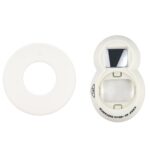 Mini lente de cámara digital Selfie Mirror + Set de círculo auxiliar para FUJIFILM Instax Mini7+, Blanco, Rosado, Azul, Negro