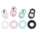 Mini lente de cámara digital Selfie Mirror + Set de círculo auxiliar para FUJIFILM Instax Mini7+, Blanco, Rosado, Azul, Negro - Imagen 2