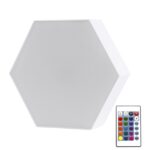 LED Quantum Honeycomb Night Light RGB Atmosphere Luz decorativa, estilo:, USB Remote Control Colorful