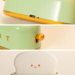 4W USB de carga LED Pan Maker Night Light Timing Sleep Light - Imagen 3