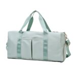 20200 Bolsa de mensajero de fitness deportiva impermeable de gran capacidad, tamaño:, L (Fruit Green)