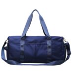 20200 Bolsa de mensajero de fitness deportiva impermeable de gran capacidad, tamaño:, L (Dark Blue)