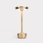 Lámpara de escritorio recargable Lámpara de escritorio extraíble Bar Atmósfera Luz nocturna, Oro, Plata, Negro