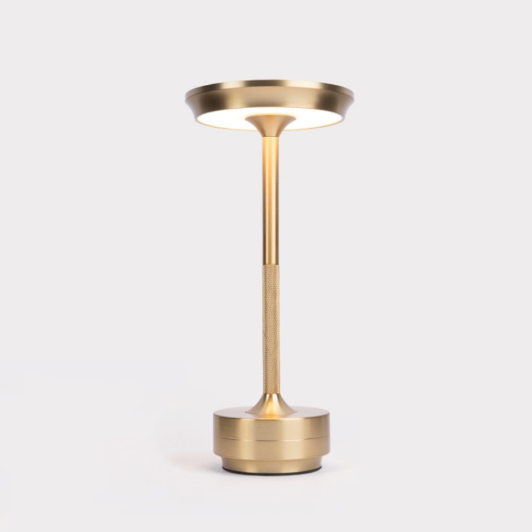 TBD0602784601A.jpg Lámpara de escritorio recargable Lámpara de escritorio extraíble Bar Atmósfera Luz nocturna, Oro, Plata, Negro - Imagen 1