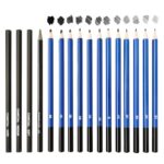 Juego de lápices de colores para bocetos Kit de dibujo para estudiantes de arte, 51pcs/set - Imagen 3