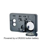 HT-6S Mini termómetro casero con pantalla digital a color de temperatura y humedad de electrones para interiores, Temperature And Humidity Black - Imagen 3