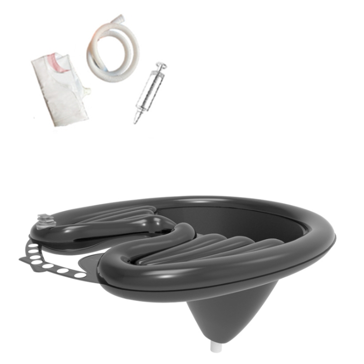 TBD0602787001.jpg Cuidado del cabello del lavabo del champú reclinable para embarazadas y ancianos del hogar, Black - Imagen 1