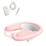 Cuidado del cabello del lavabo del champú reclinable para embarazadas y ancianos del hogar, Pink