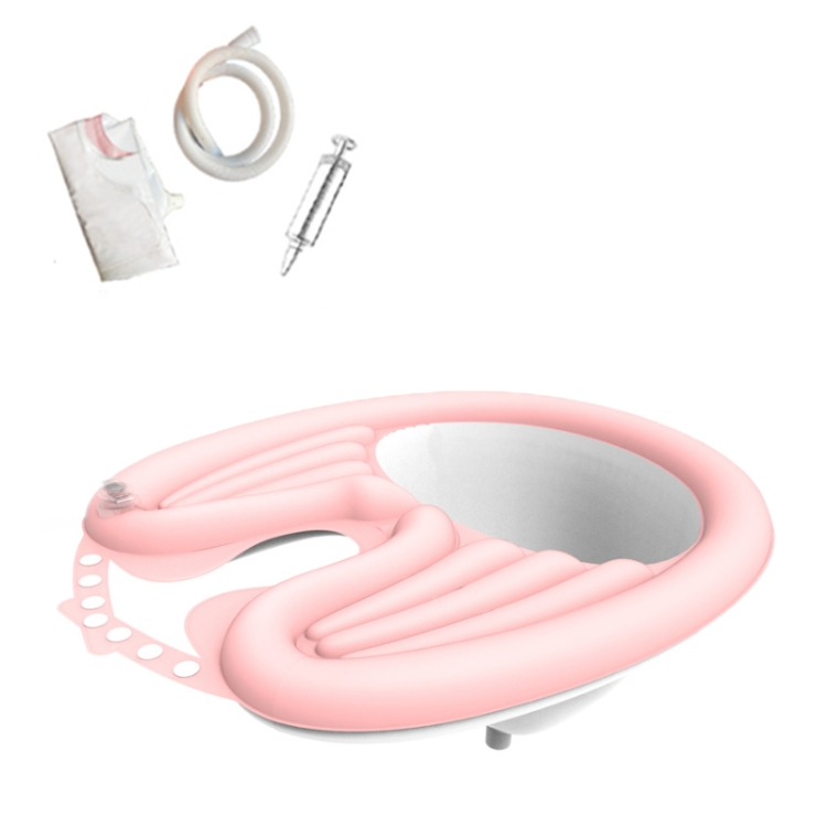 TBD0602787002.jpg Cuidado del cabello del lavabo del champú reclinable para embarazadas y ancianos del hogar, Pink - Imagen 1