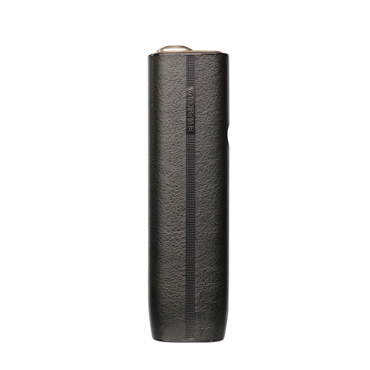 TBD0602788401A.jpg Estuche protector de cuero anticaída y a prueba de polvo para cigarrillos electrónicos para IQO Iluma One, Negro, Rojo, Amarillo, Azul - Imagen 1