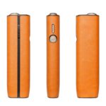 Estuche protector de cuero anticaída y a prueba de polvo para cigarrillos electrónicos para IQO Iluma One, Negro, Rojo, Amarillo, Azul - Imagen 3