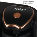 RAF R.109 Cafetera de calefacción para el hogar Cafetera de oficina portátil Cafetera, enchufe de la UE, RAF R.109 - Imagen 4