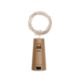 2 luces LED decorativas de Navidad con corcho de vino, especificaciones:, 2m 20 lights - Imagen 2