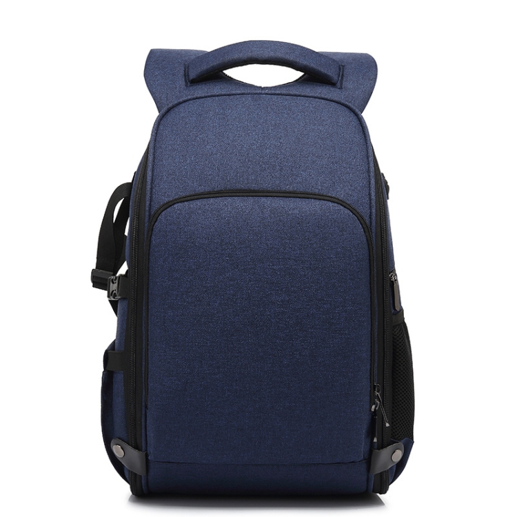 TBD0602794601A.jpg Mochila catiónica SLR Mochila impermeable para fotografía con orificio para cable de auriculares, Azul, Negro, Rojo - Imagen 1