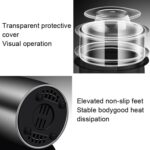 Molinillo eléctrico doméstico Mezclador de granos de café, estilo:, Plastic Shell 50g US Plug - Imagen 2