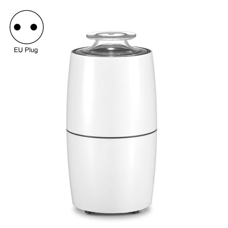TBD0602797502.jpg Molinillo eléctrico doméstico Mezclador de granos de café, estilo:, Plastic Shell 50g EU Plug - Imagen 1